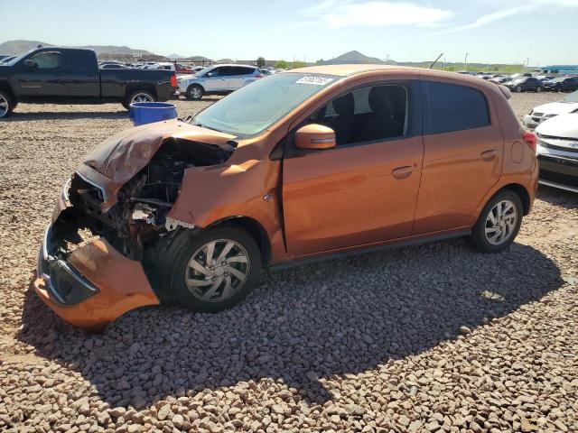  Salvage Mitsubishi Mirage