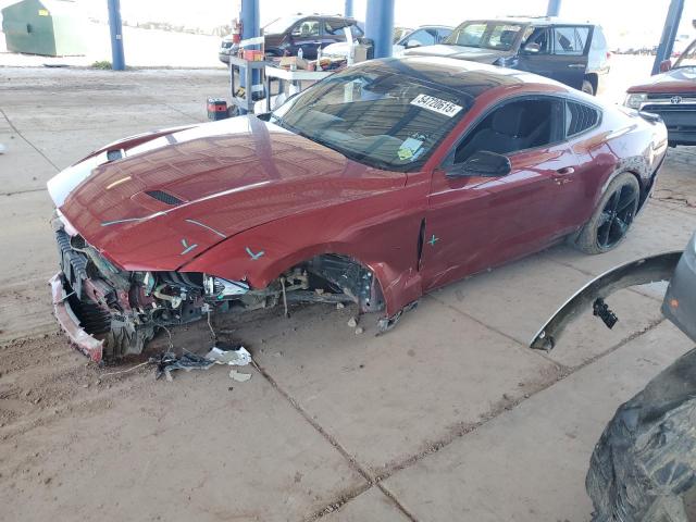  Salvage Ford Mustang
