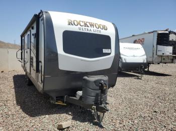  Salvage Wildwood Trailer