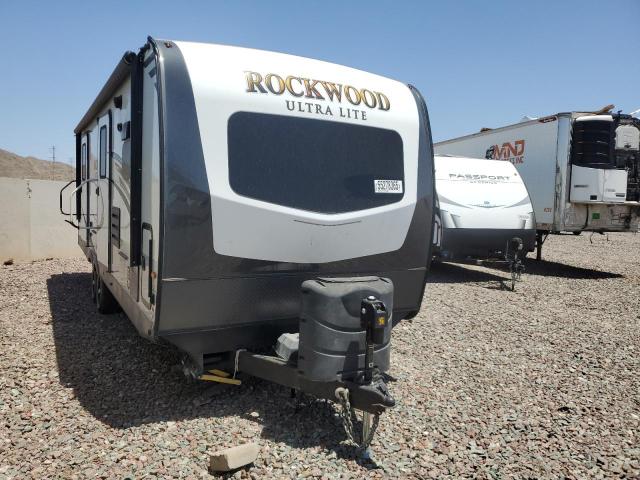 Salvage Wildwood Trailer