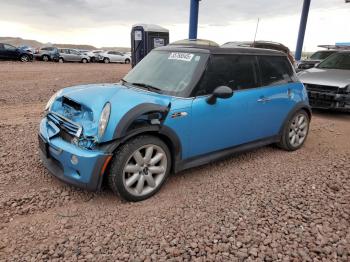  Salvage MINI Cooper