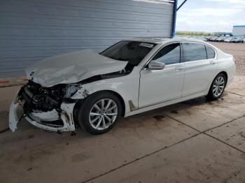  Salvage BMW 7 Series