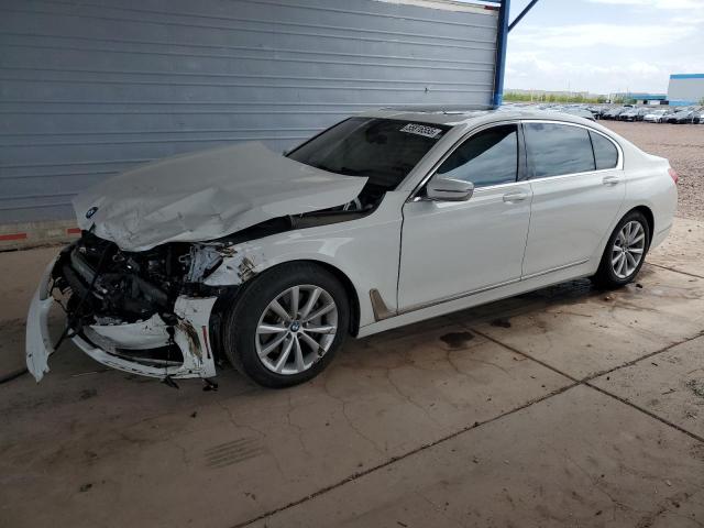  Salvage BMW 7 Series