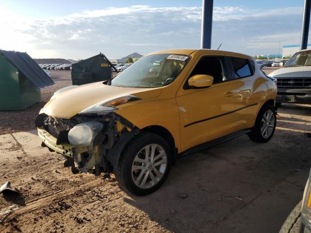  Salvage Nissan JUKE