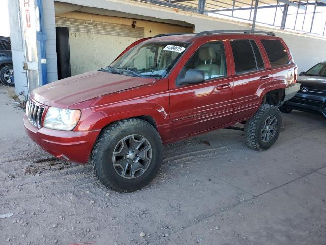  Salvage Jeep Grand Cherokee