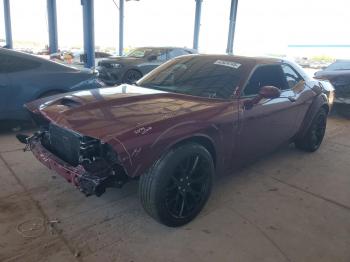  Salvage Dodge Challenger