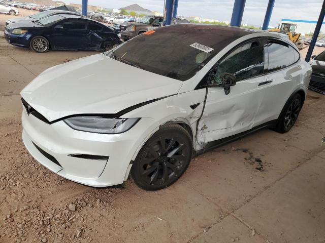  Salvage Tesla Model X