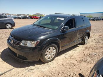  Salvage Dodge Journey