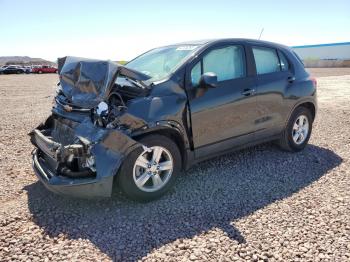  Salvage Chevrolet Trax