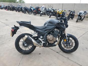 Salvage Honda Cb Cycle