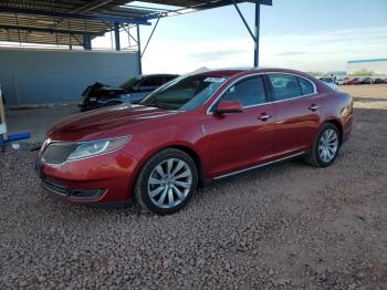  Salvage Lincoln MKS