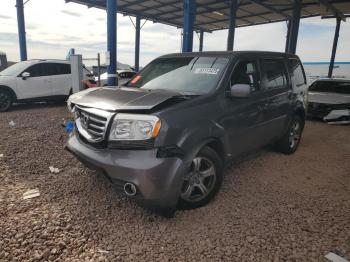  Salvage Honda Pilot