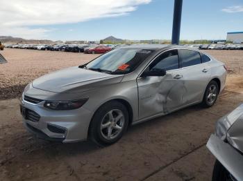  Salvage Chevrolet Malibu