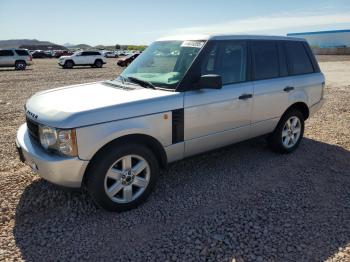  Salvage Land Rover Range Rover