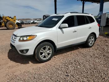  Salvage Hyundai SANTA FE