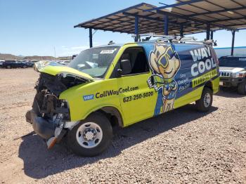  Salvage Chevrolet Express