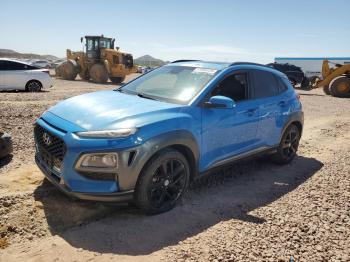 Salvage Hyundai KONA