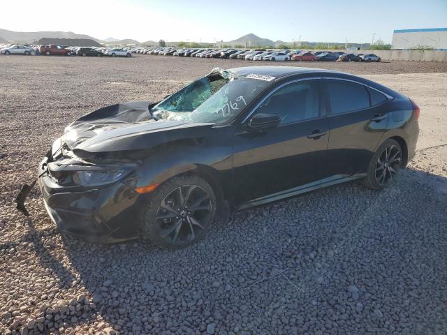  Salvage Honda Civic