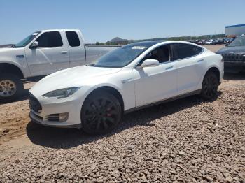  Salvage Tesla Model S