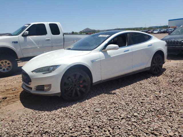  Salvage Tesla Model S