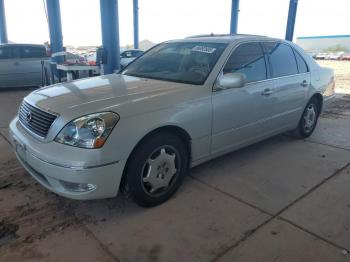  Salvage Lexus LS
