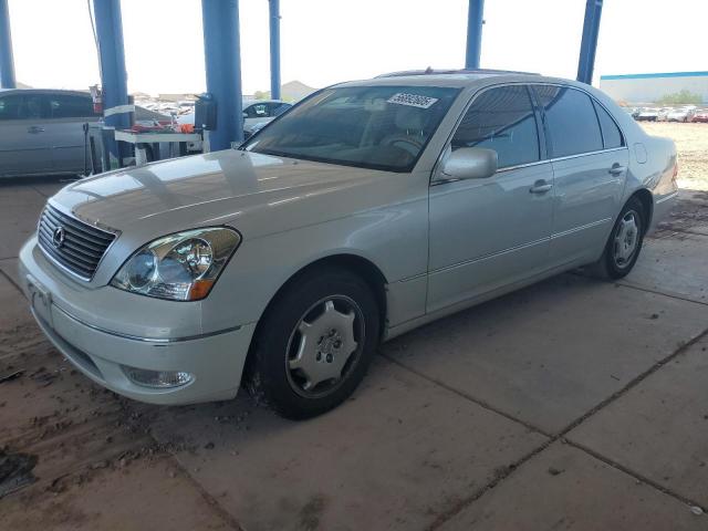  Salvage Lexus LS