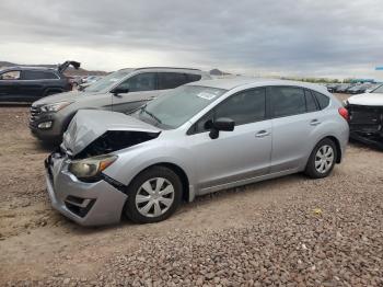  Salvage Subaru Impreza