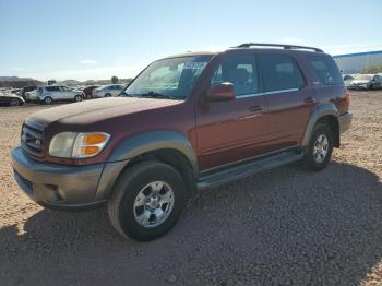  Salvage Toyota Sequoia