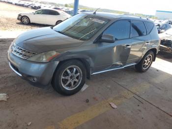  Salvage Nissan Murano