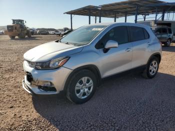  Salvage Chevrolet Trax
