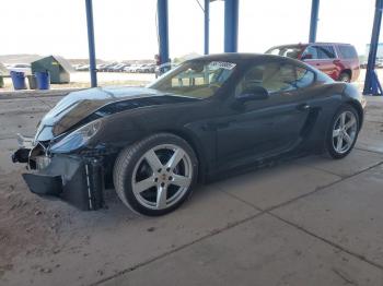  Salvage Porsche Cayman