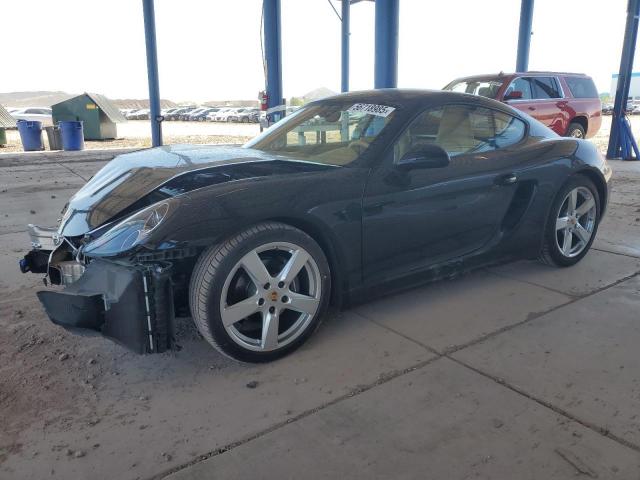  Salvage Porsche Cayman