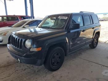  Salvage Jeep Patriot