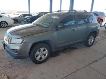  Salvage Jeep Compass