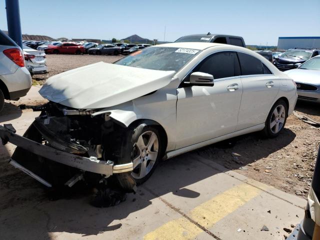  Salvage Mercedes-Benz Cla-class