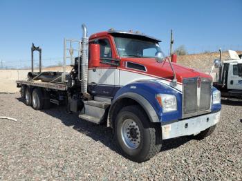  Salvage Kenworth T880