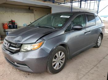  Salvage Honda Odyssey