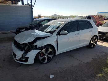  Salvage Volkswagen GTI