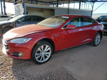  Salvage Tesla Model S