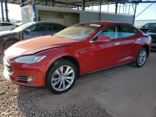  Salvage Tesla Model S