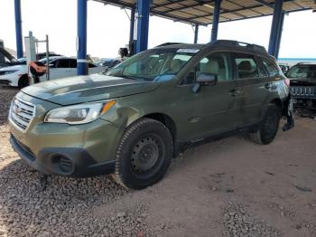  Salvage Subaru Outback