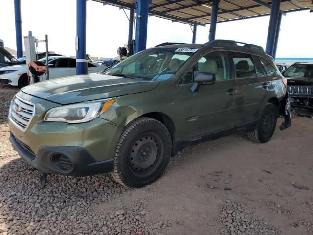  Salvage Subaru Outback
