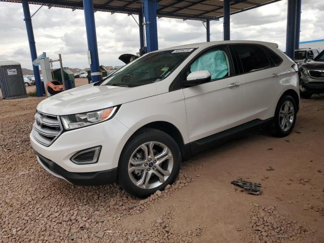  Salvage Ford Edge