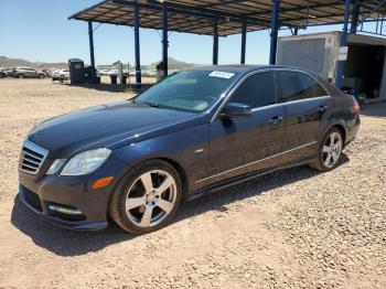  Salvage Mercedes-Benz E-Class