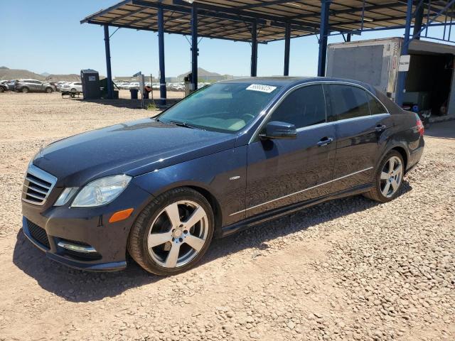  Salvage Mercedes-Benz E-Class