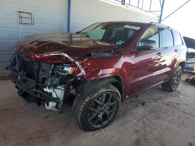  Salvage Jeep Grand Cherokee
