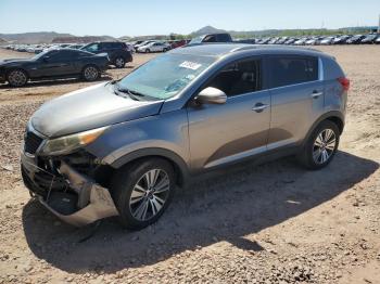  Salvage Kia Sportage