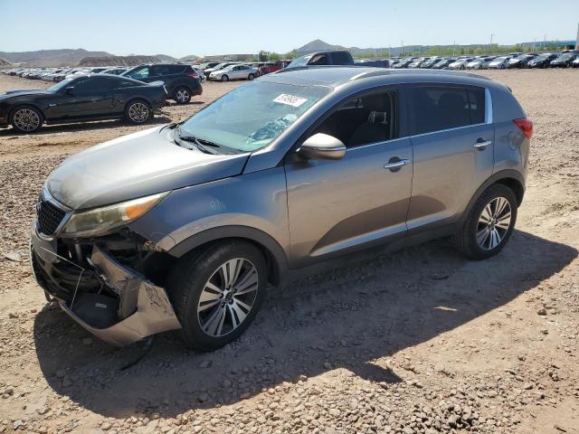  Salvage Kia Sportage