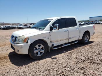  Salvage Nissan Titan