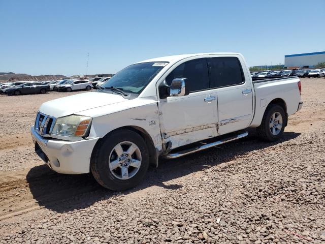  Salvage Nissan Titan